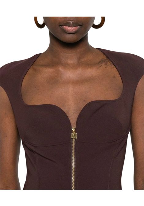 Abito Elisabetta Franchi donna AB90061E2644 The Club Cacao ELISABETTA FRANCHI | Abiti | AB90061E2644